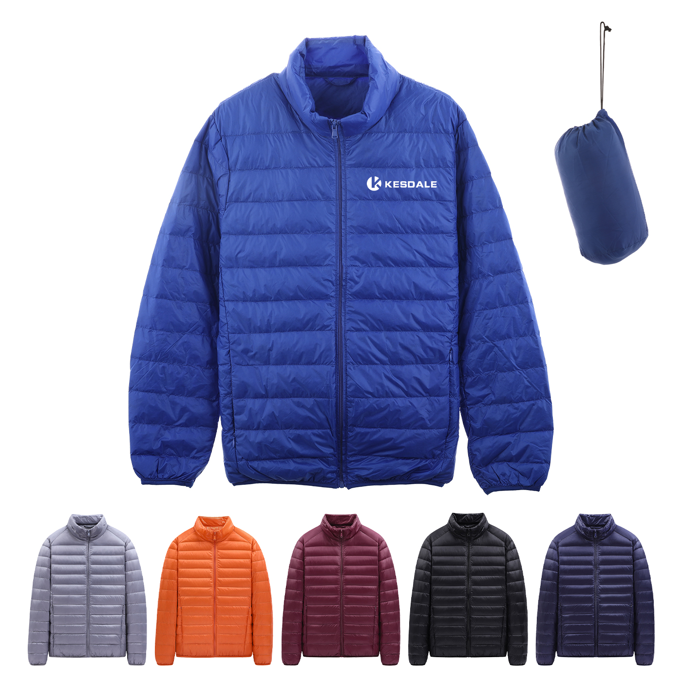 Men's Packable Lightweight Puffer Jacket