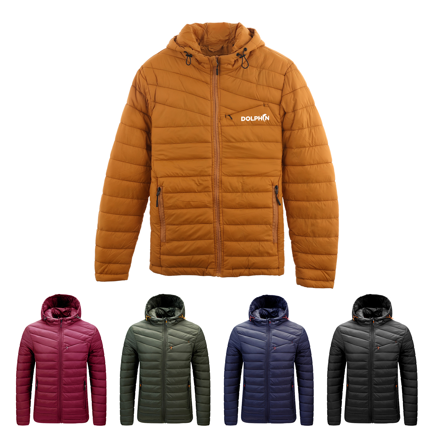 Lightweight Packable Puffer Jacket