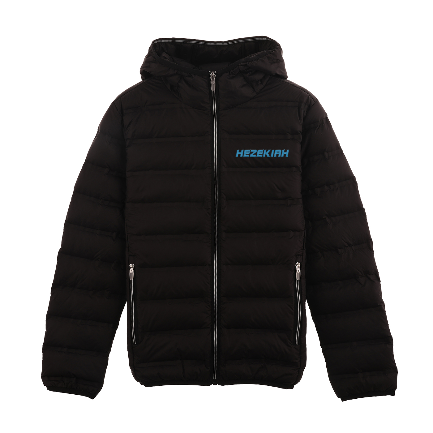 Lightweight Full-Zip Puffer Jacket