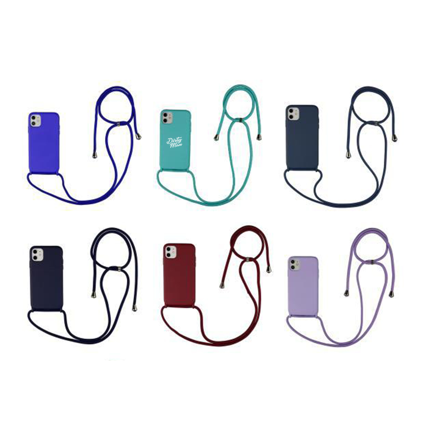 Crossbody Phone Case With Lanyard