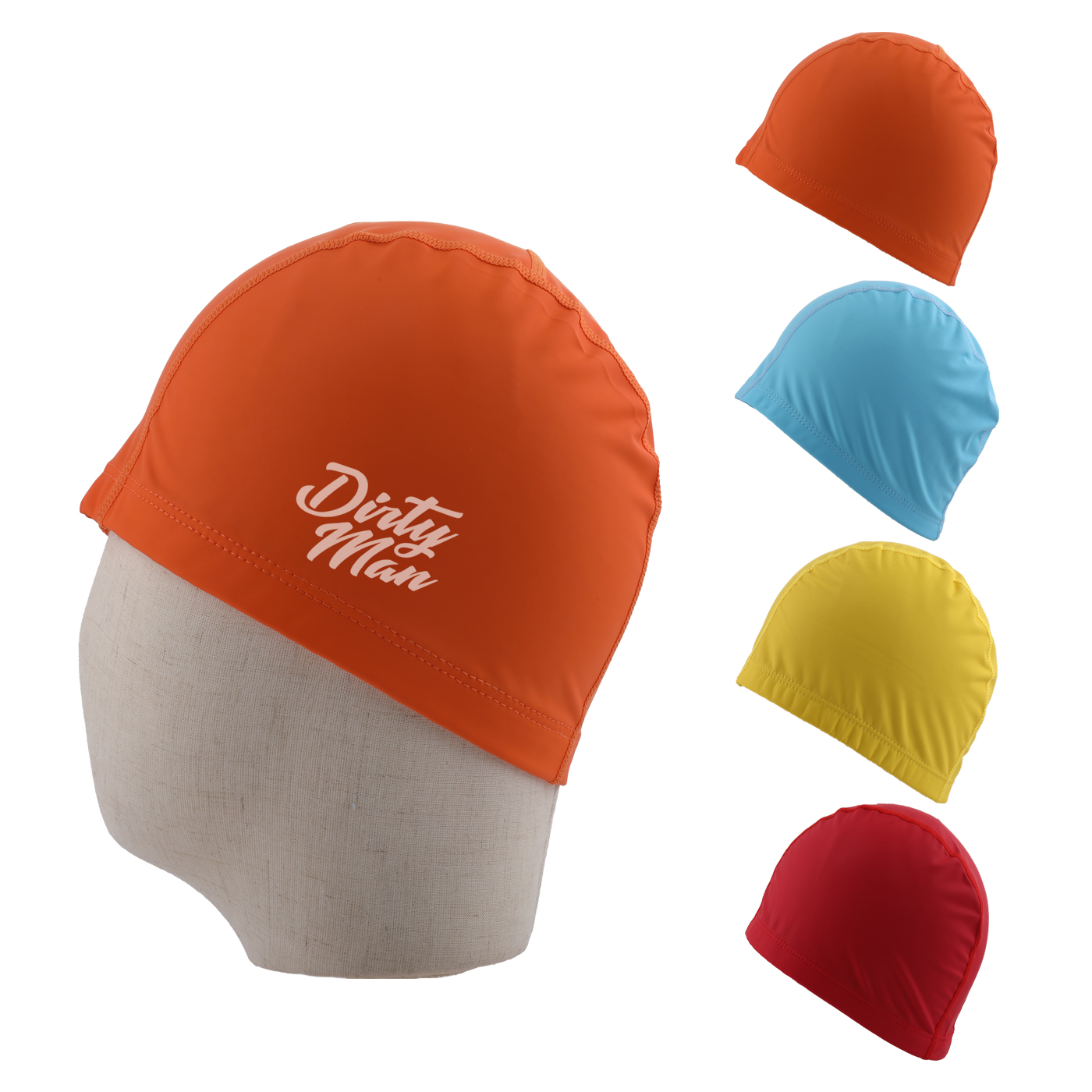 Custom Elasticity Swimming Cap