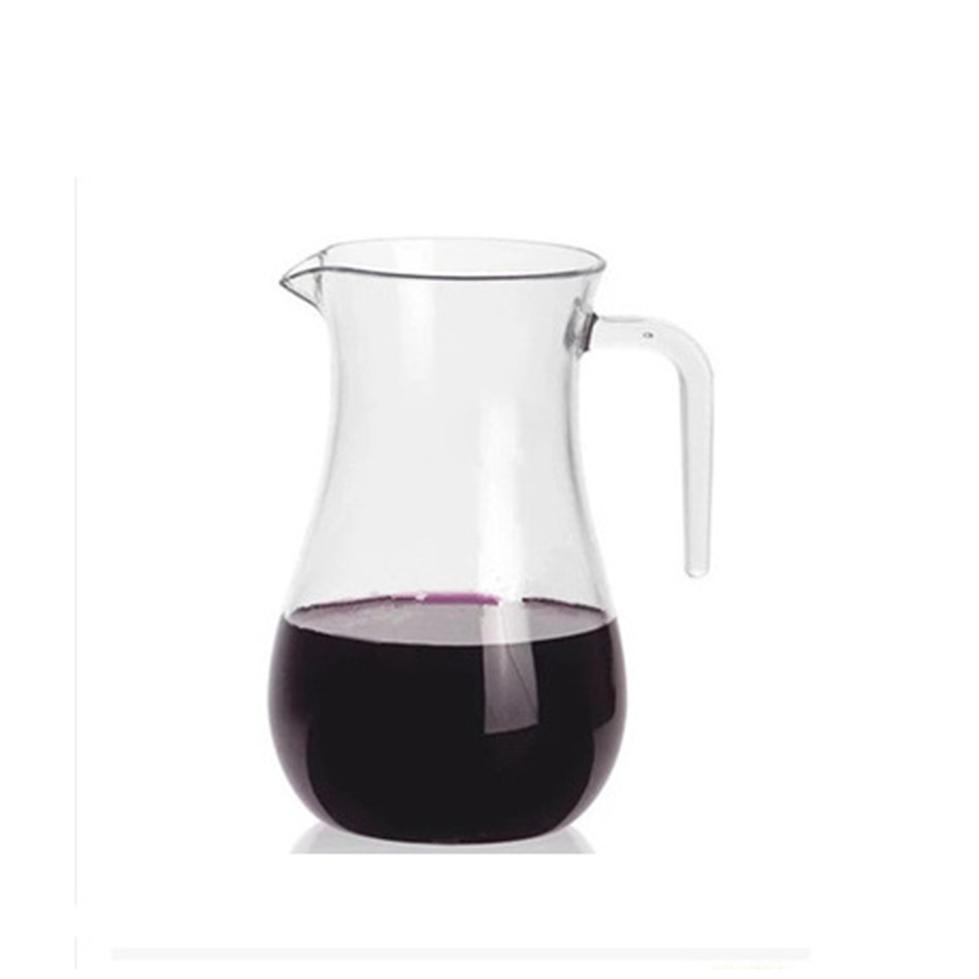 600ml Plastic Wine Decanter With Handle