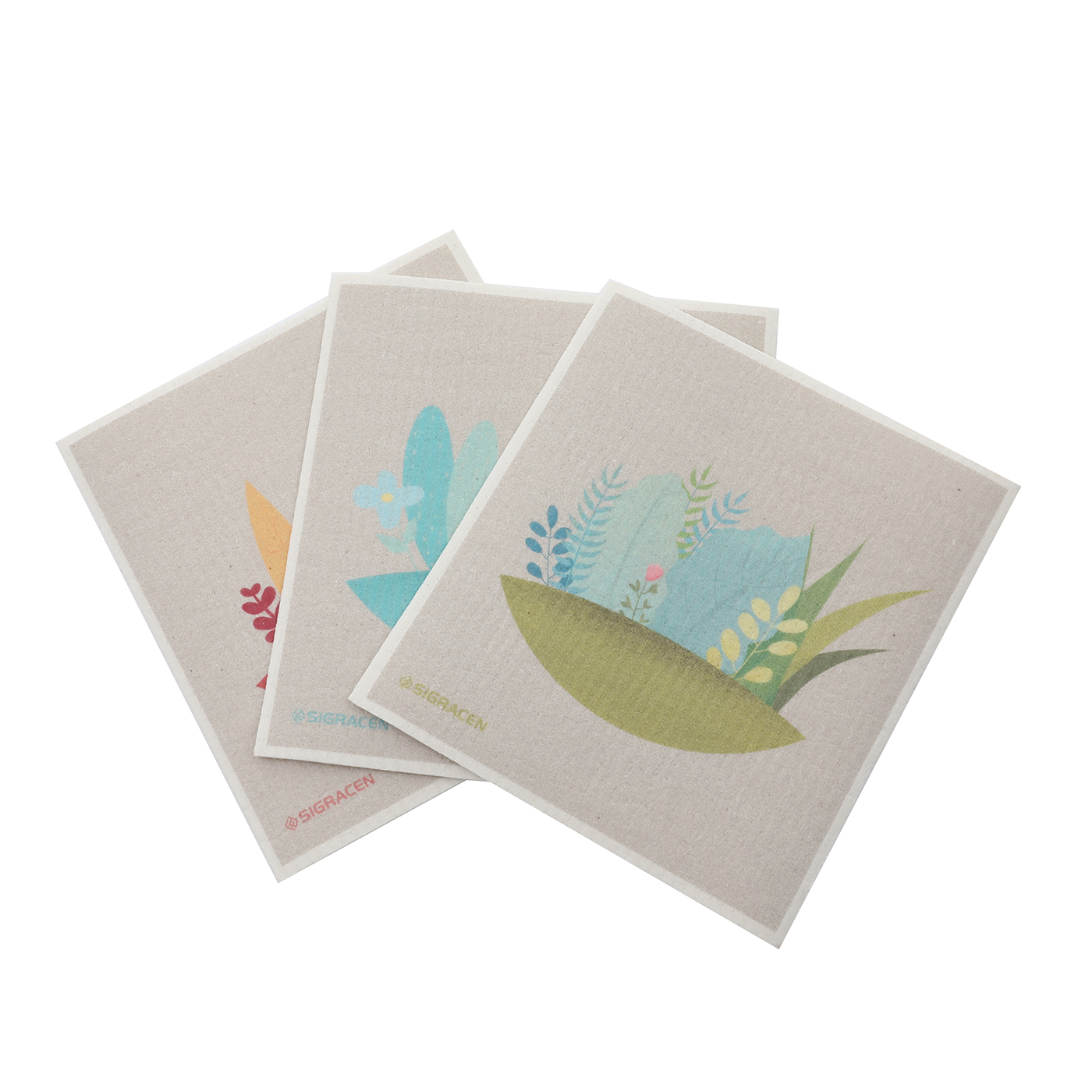 Kitchen Degradable Dish Cloth