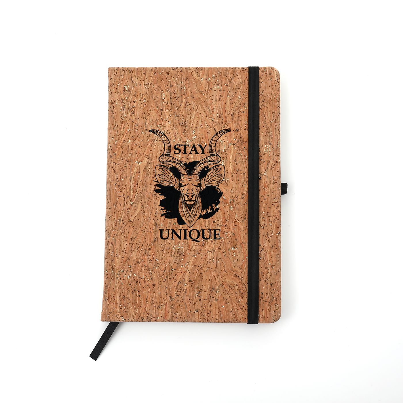 Custom A5 Cork Notebook