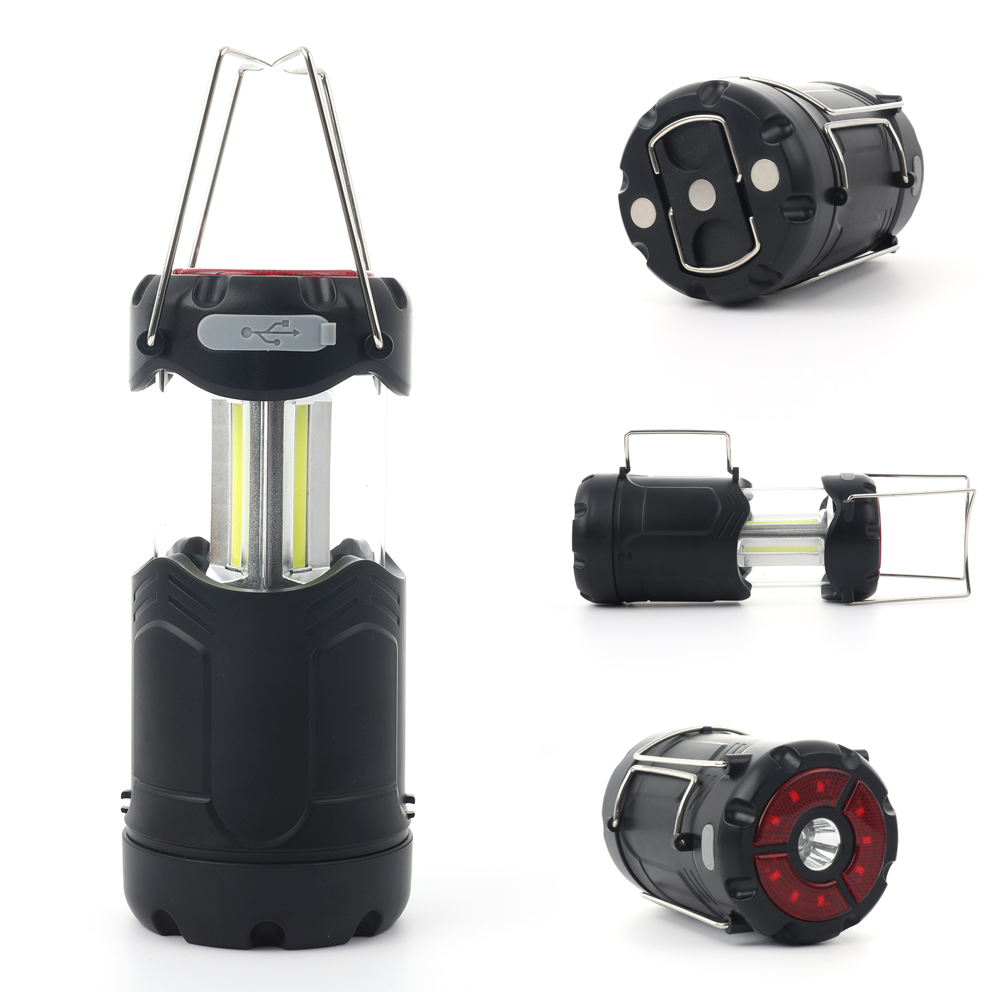 Portable Collapsible LED Camping Lantern