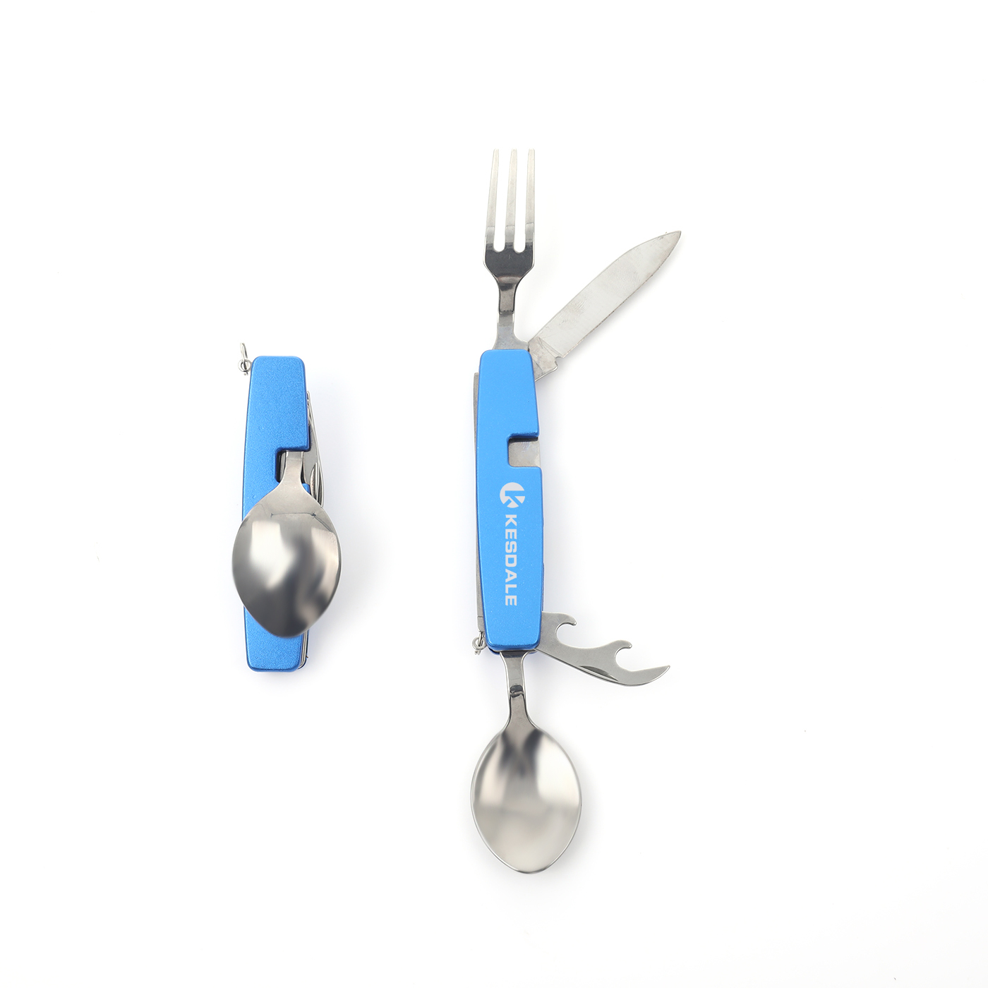 Detachable Stainless Steel Camping Flatware