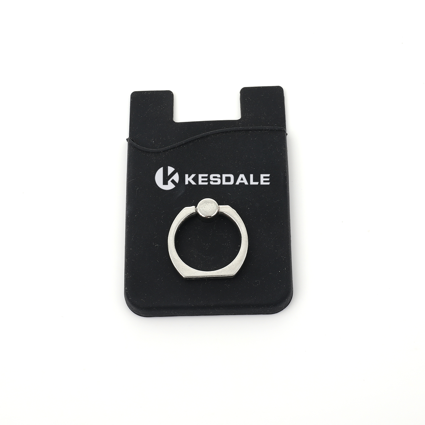 Phone Card Holder With Ring Grip