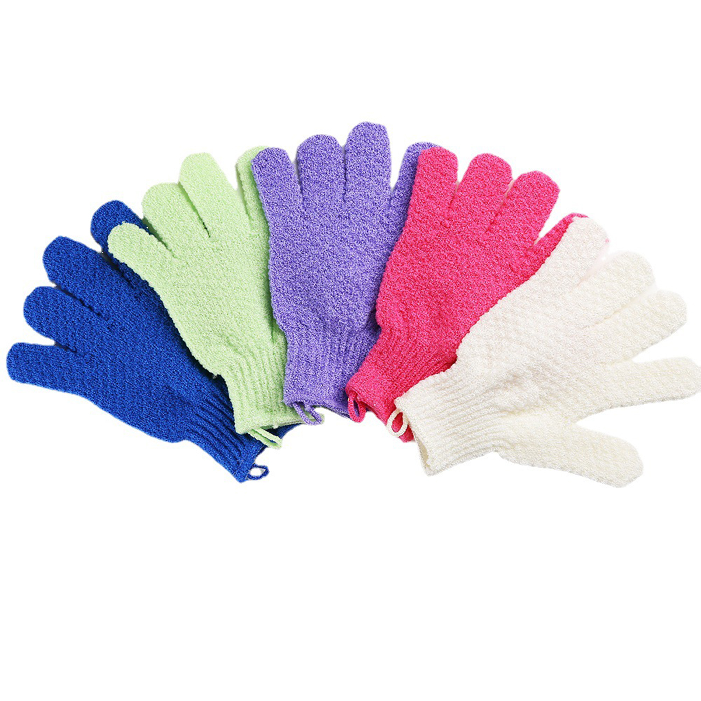 Exfoliating Dual Texture Bath Gloves