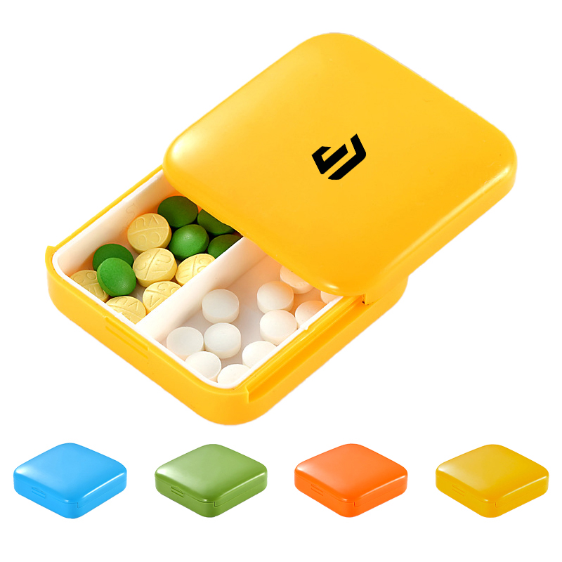 Push-Pull Pill Organizer