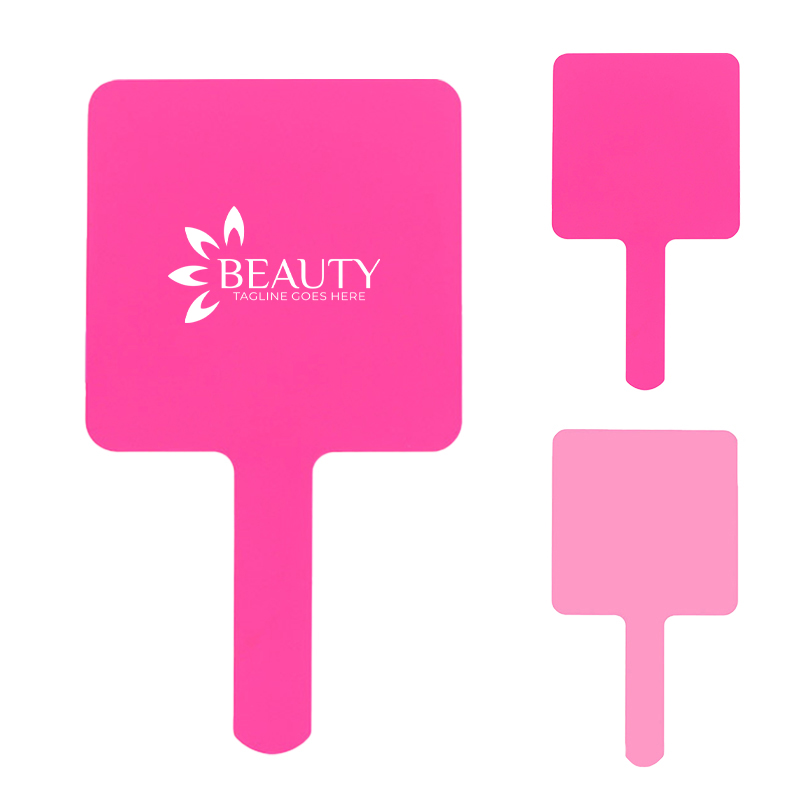  Promotional Square Handheld Makeup Mirror