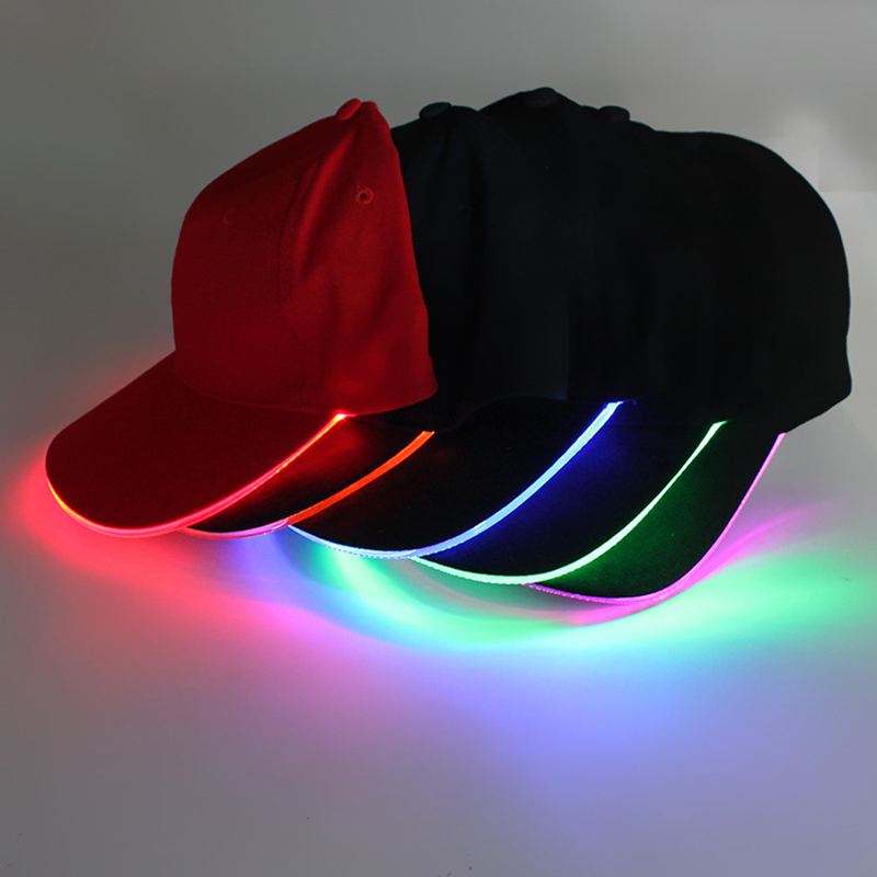 Baseballkappe mit LED