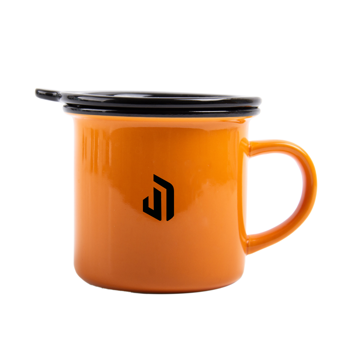 Embossed Ceramic Mug