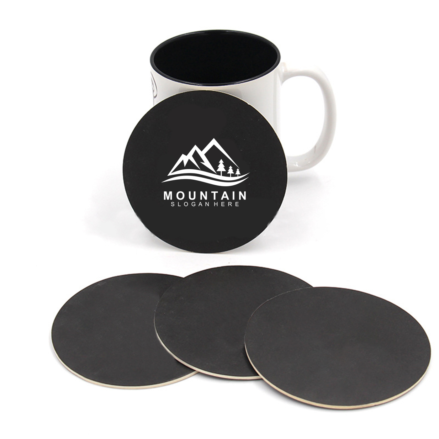 Custom Disposable Round Paper Coaster