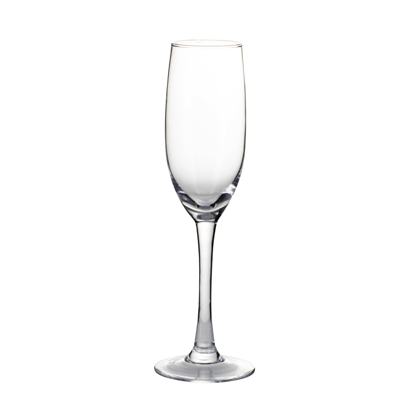 6 oz. Glass Champagne Flute Glasses
