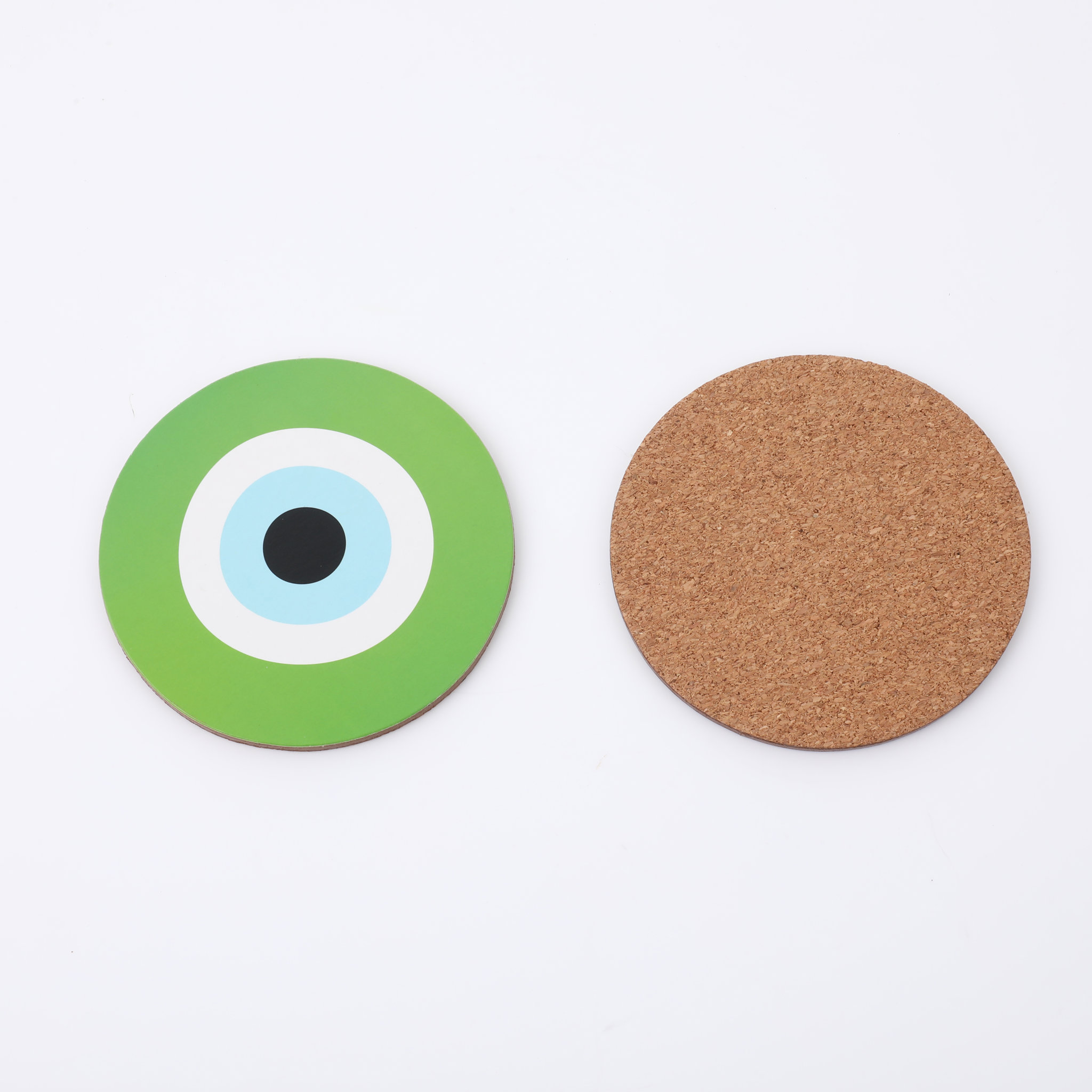 Custom Round Cork Coaster