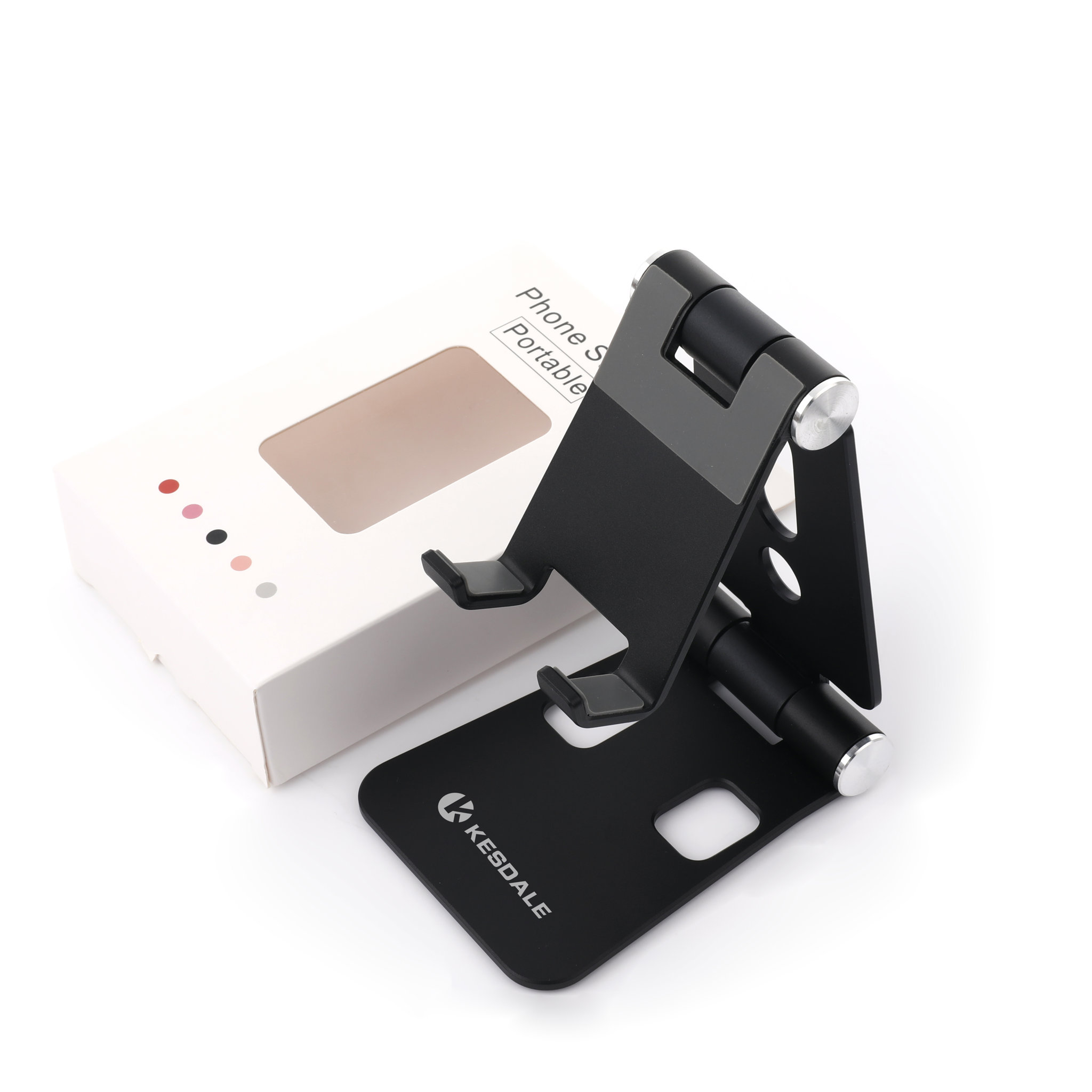 Foldable Desktop Pad Phone Holder