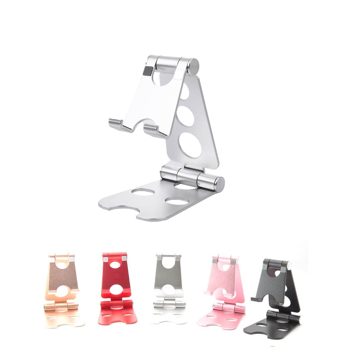 Adjustable Aluminum Alloy Cell Phone Stand