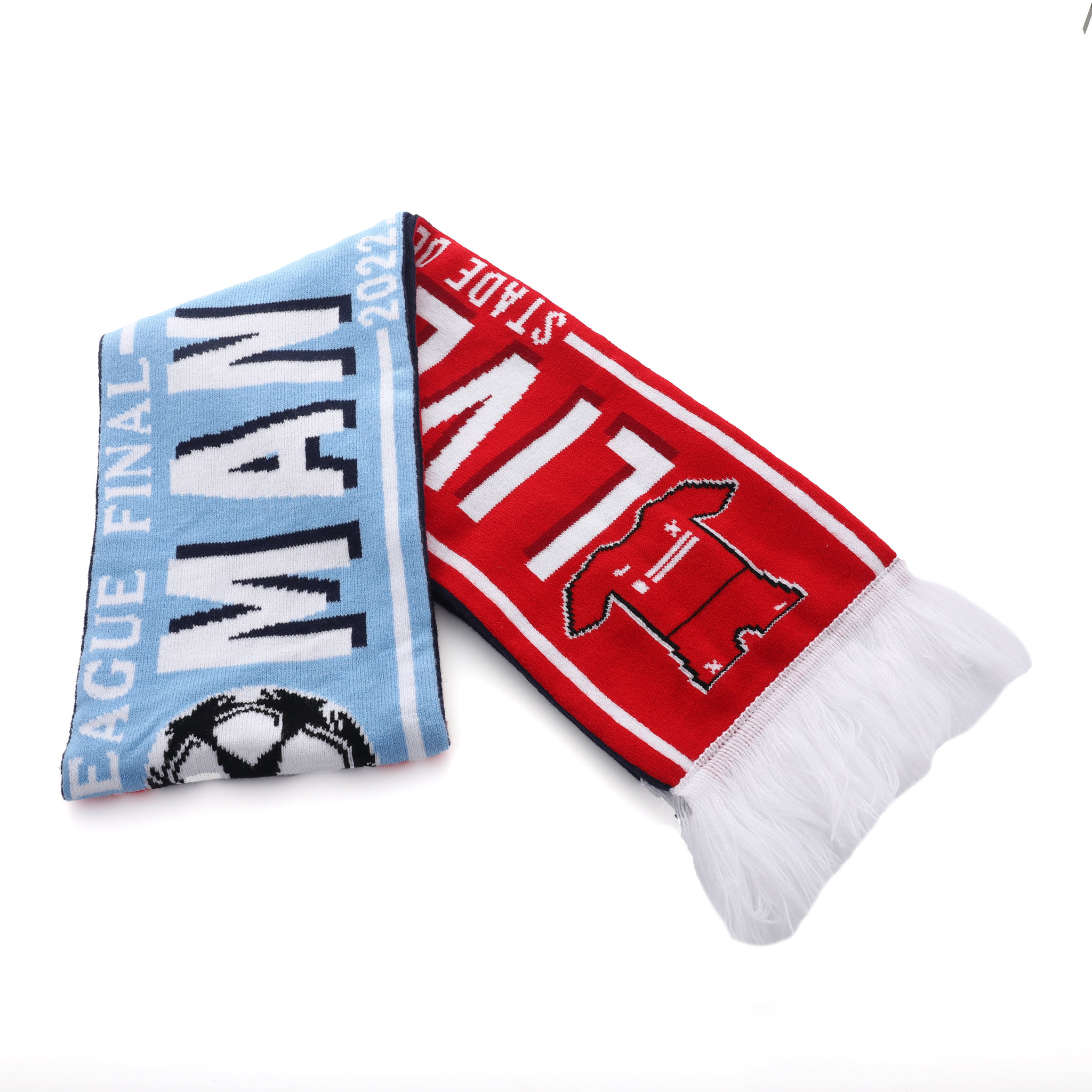 Promotional Knitted Fan Scarf