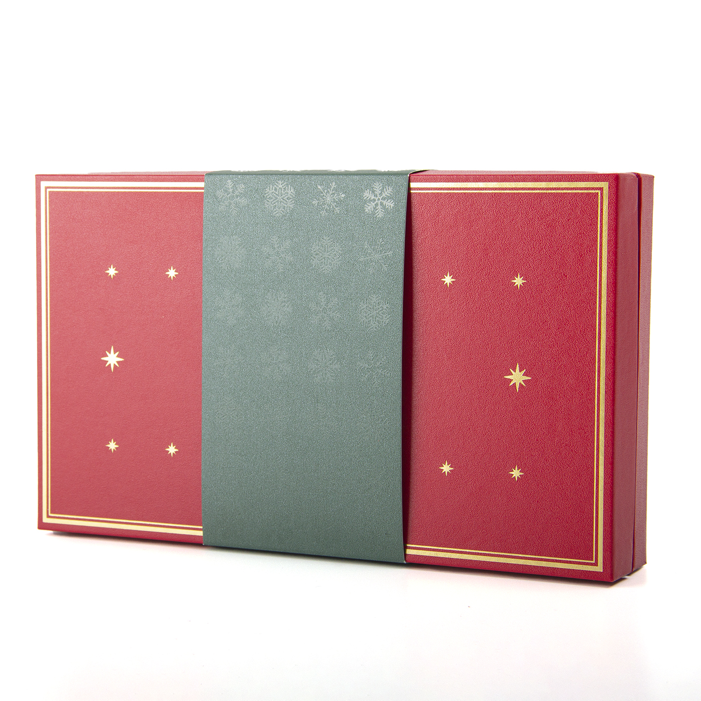 Promotional Gift Box With Greeting Card