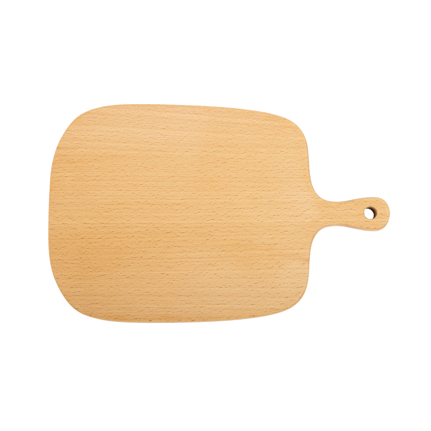Wood Cutting Board With Handle