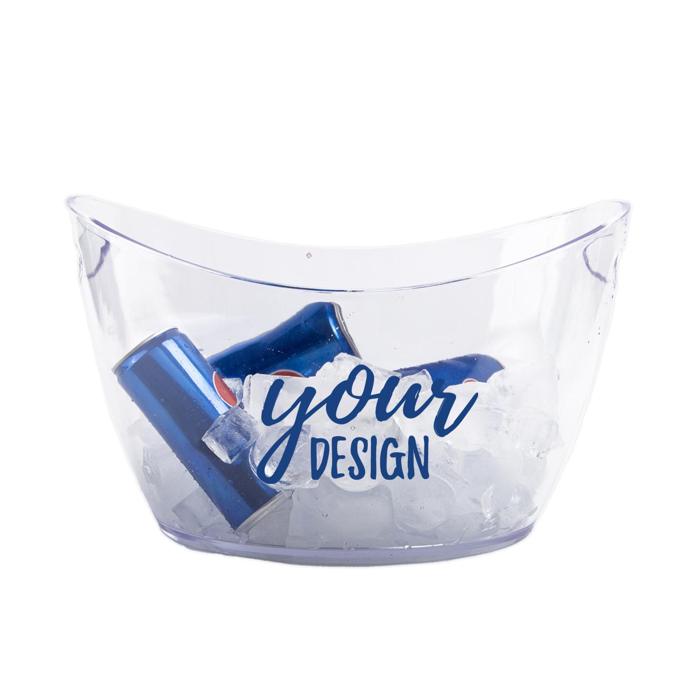 Transparent Ingot Ice Bucket