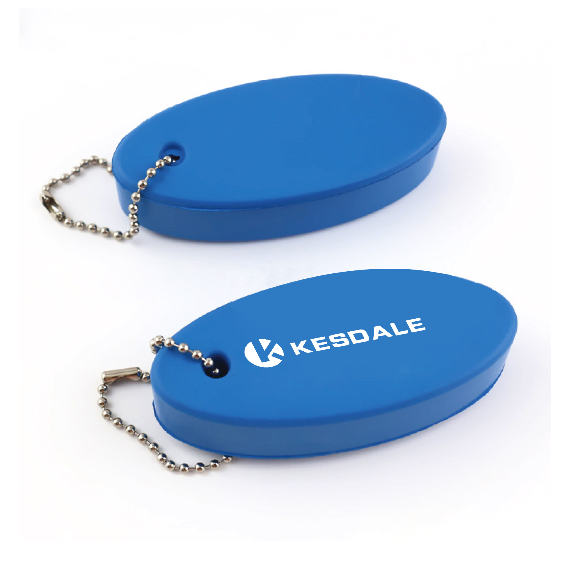 Custom Oval Floating Keychain