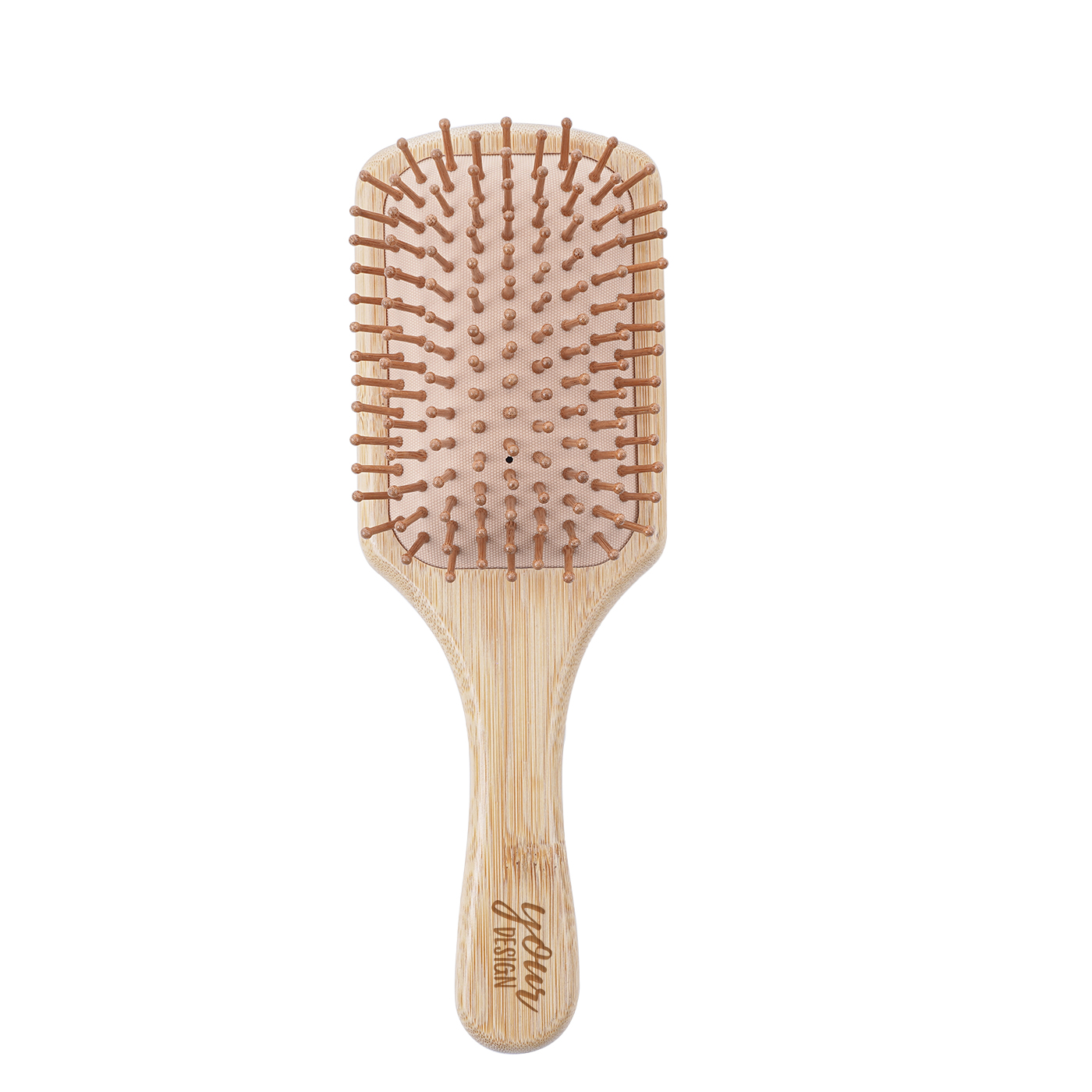 Custom Wooden Massage Paddle Hairbrush 