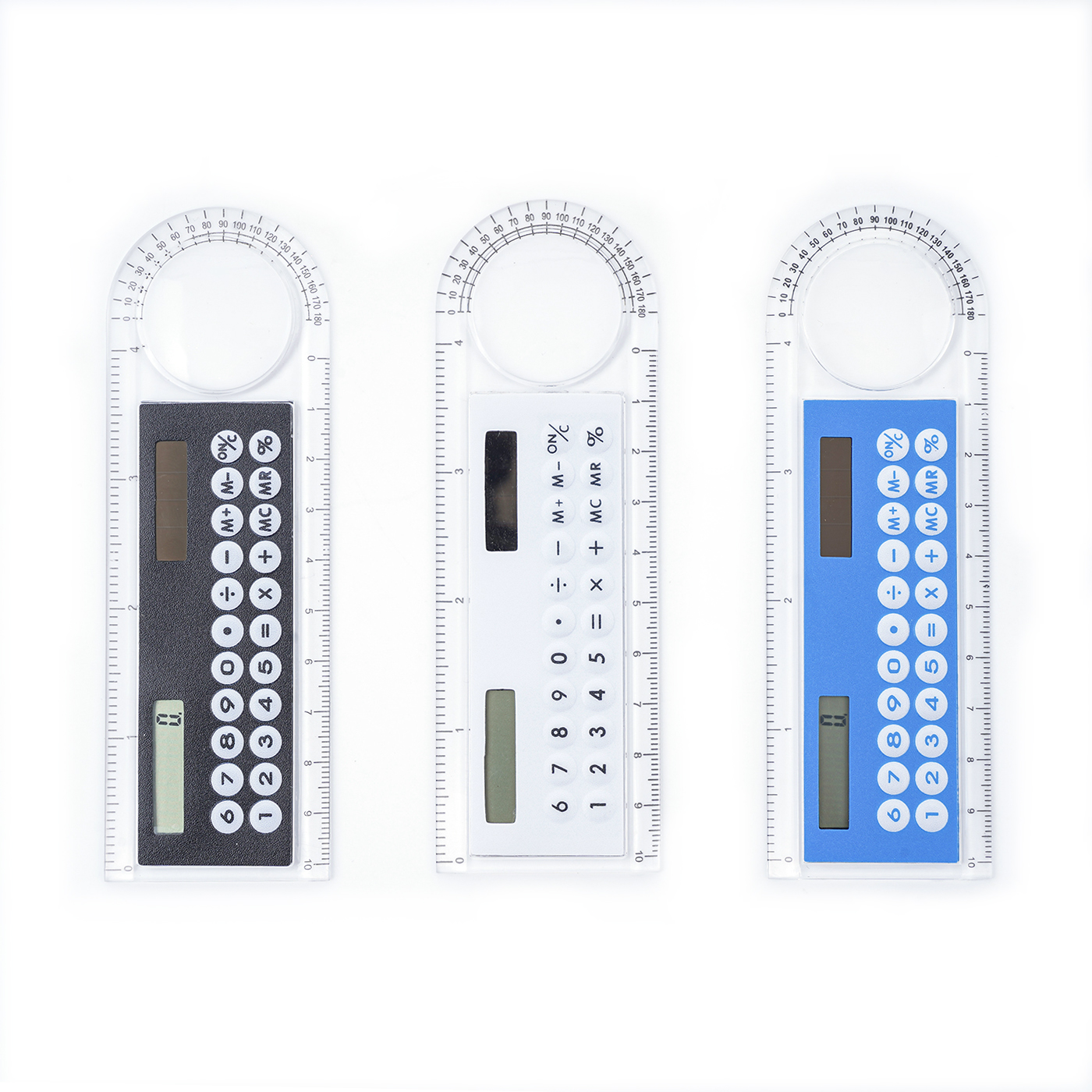 Pocket Ruler With Calculator
