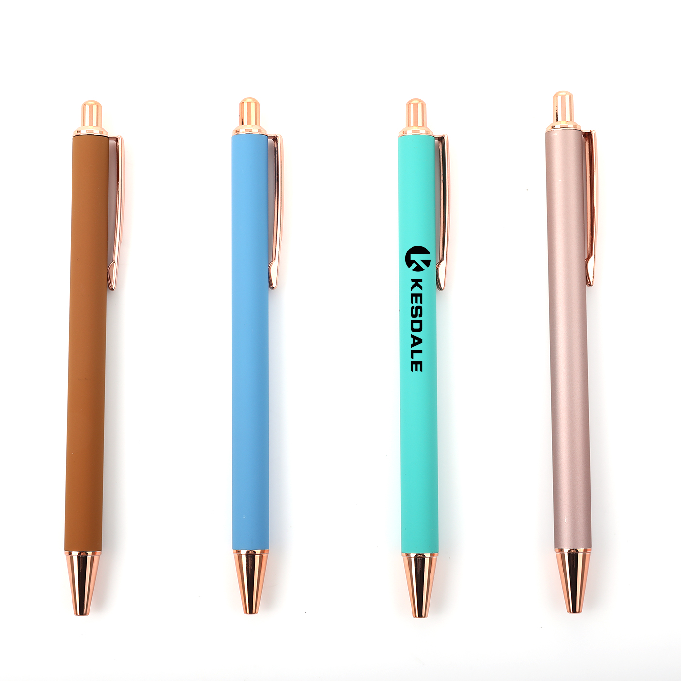 Durable Ballpoint Pens With Clip