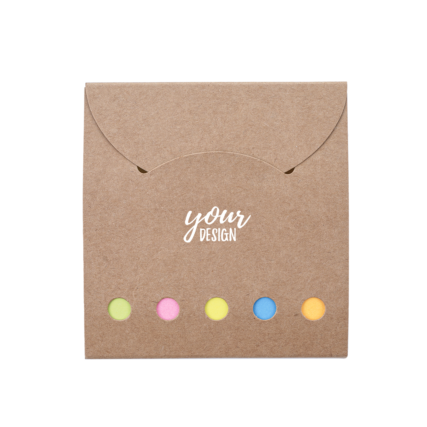 Promotional Pocket Case Sticky Notes