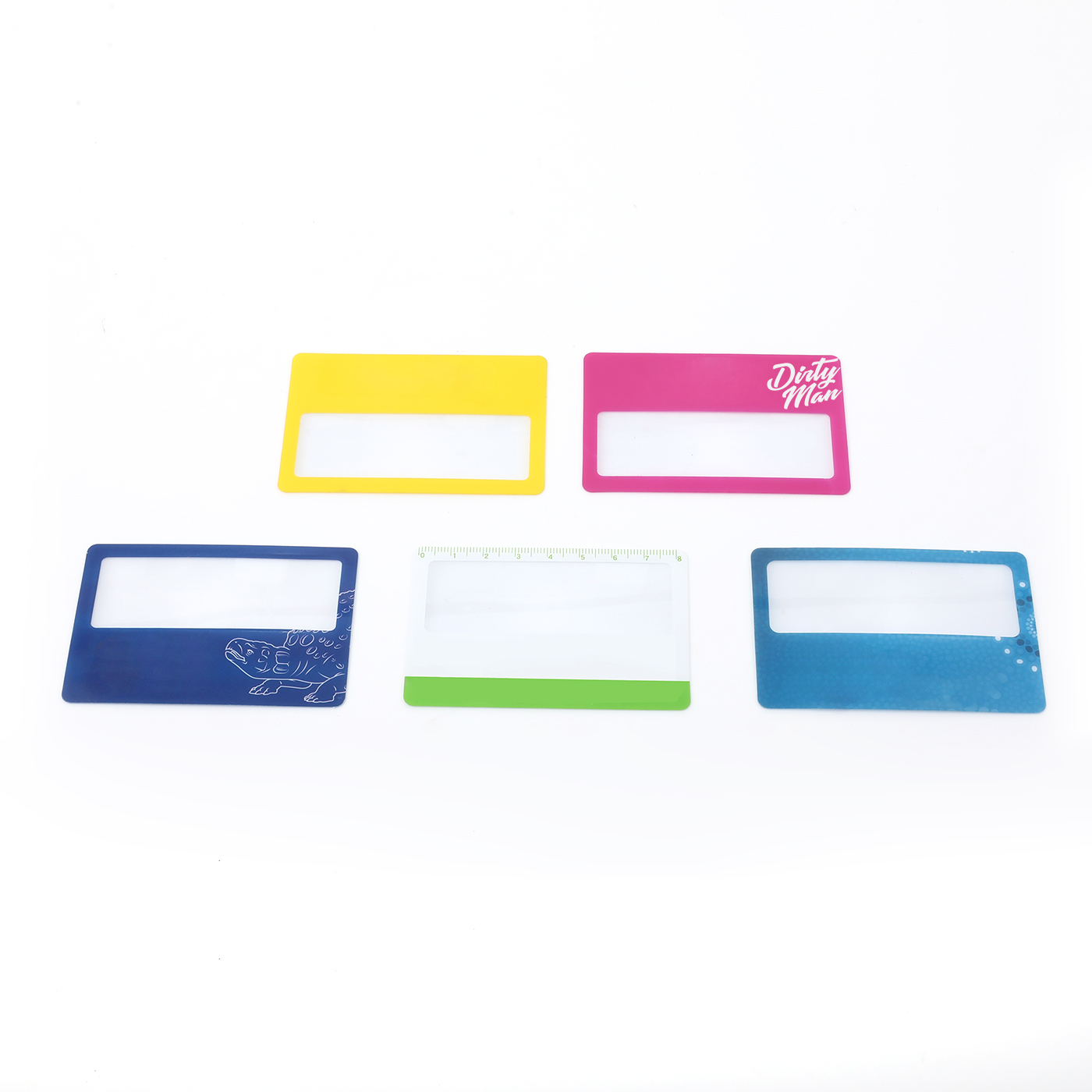 Portable Card Sized Magnifier