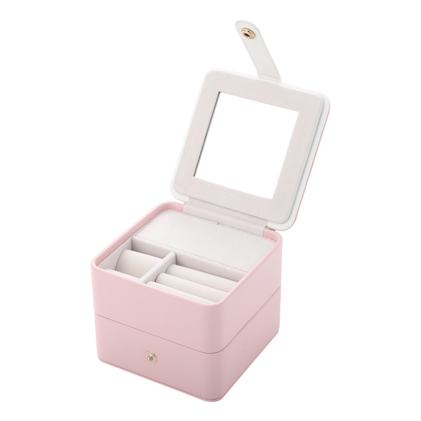 Mini Jewelry Travel Case