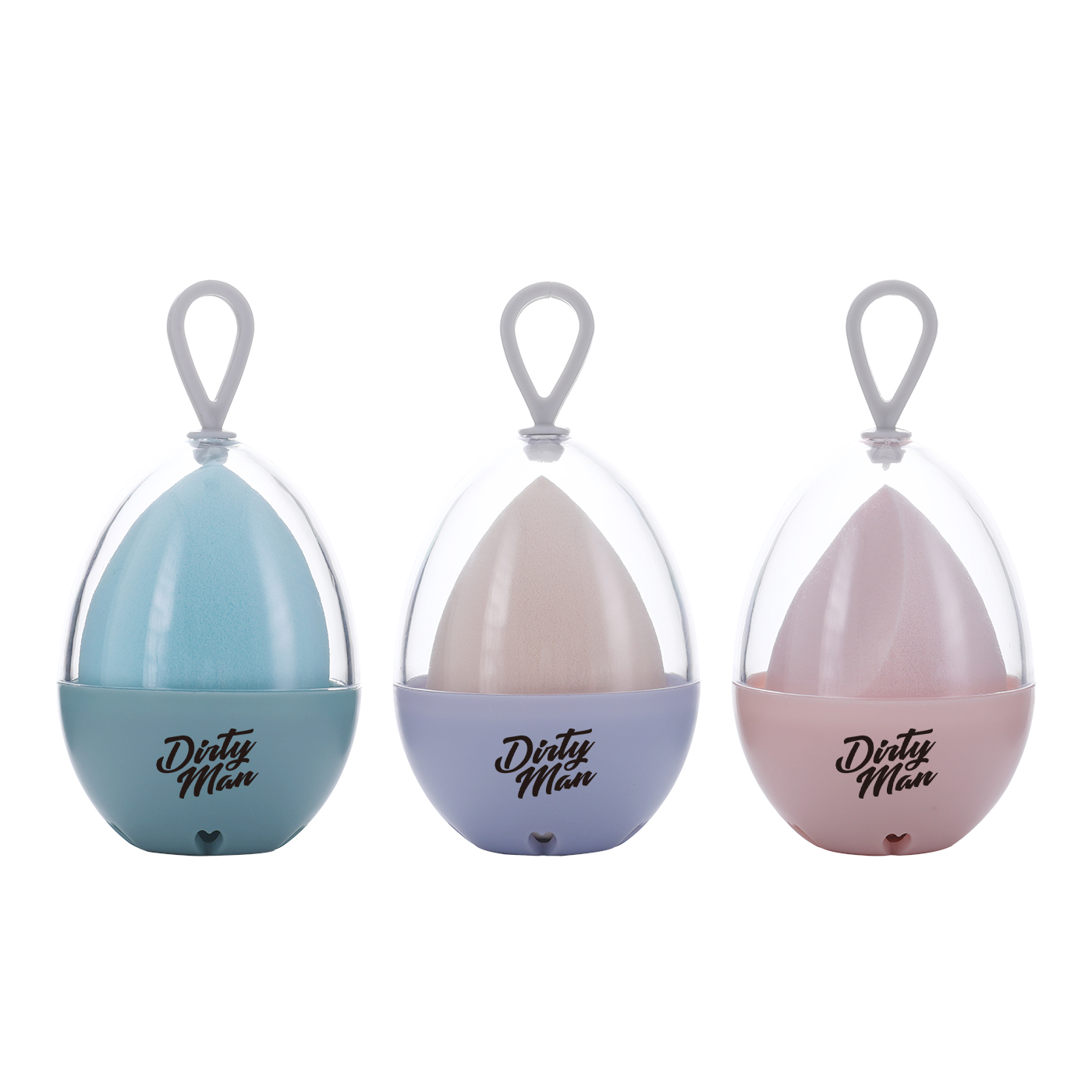 Makeup Sponge With Storage Box