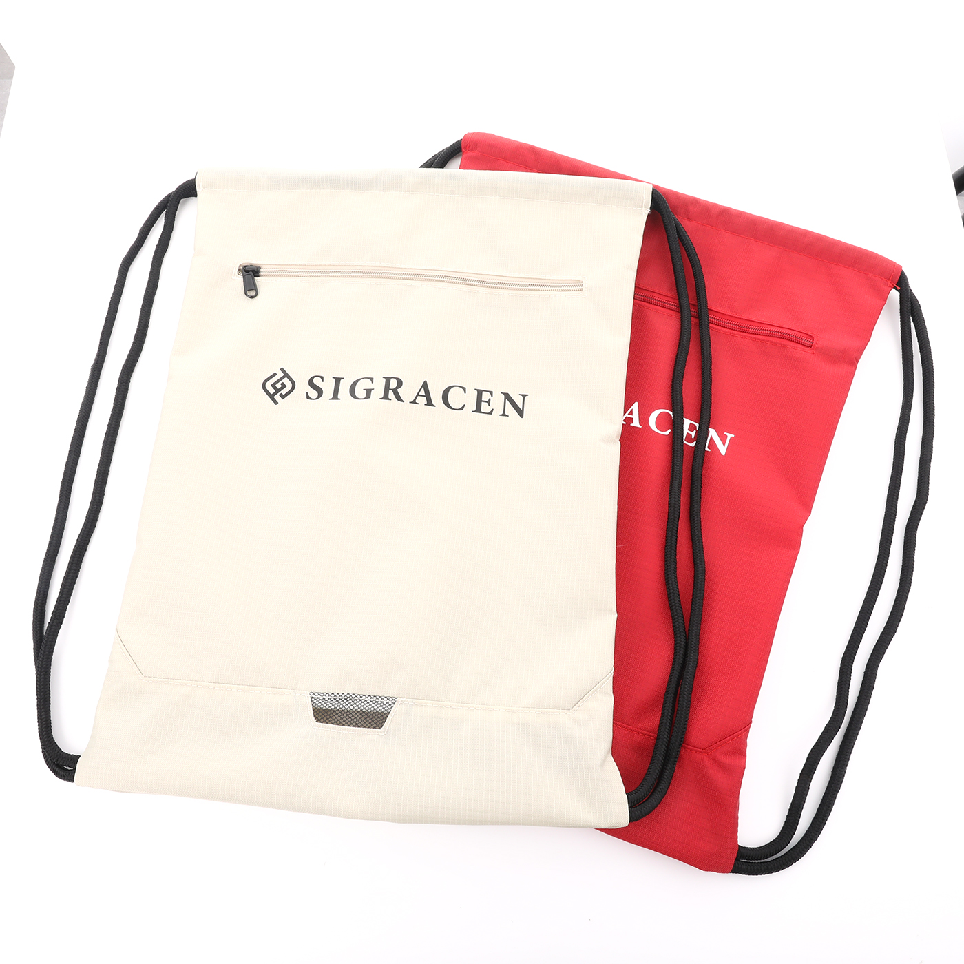 Custom RPET Drawstring Backpack 