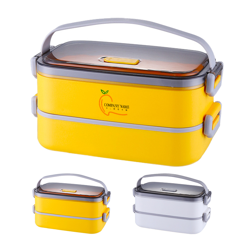 Portable Stainless Steel Bento Lunch Box