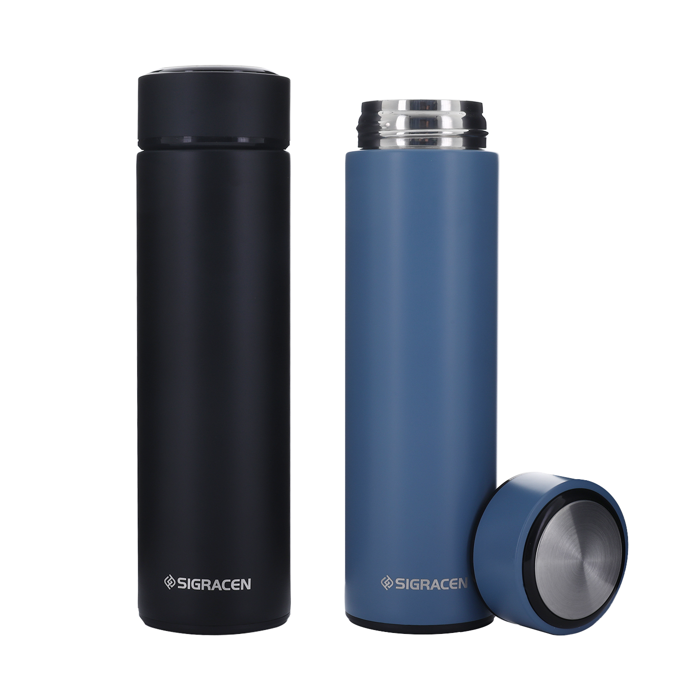 500ml Insulated Water Bottle With Tea Infuser