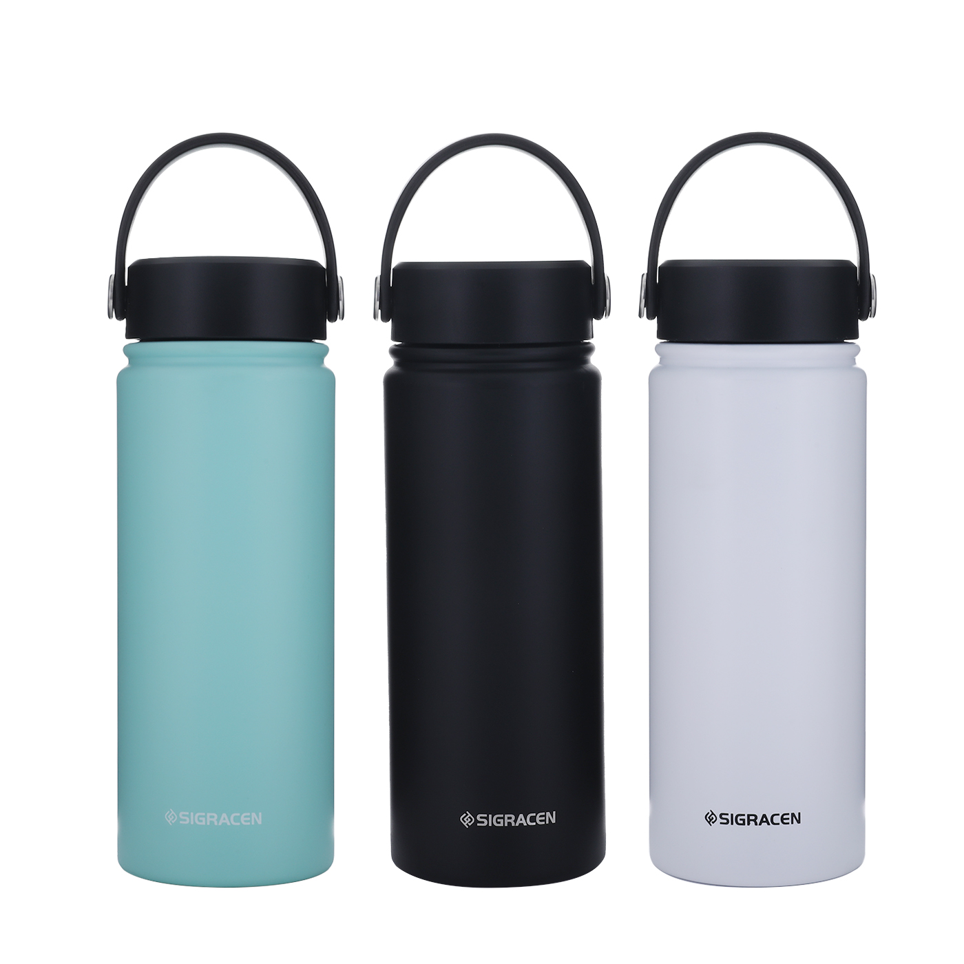 530ml Stainless Steel Water Bottle With Flex Lid