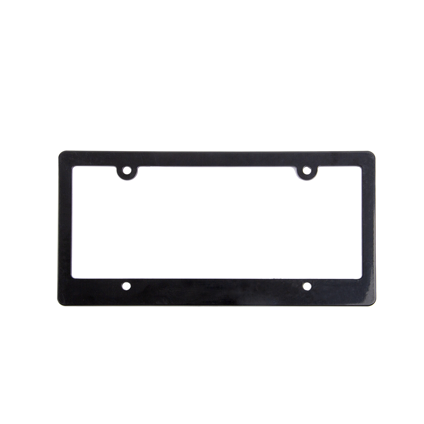 Personalized License Plate Frame
