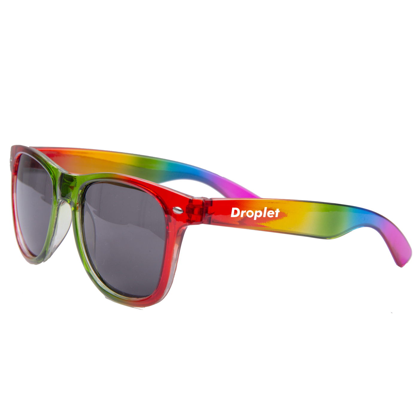 Custom Rainbow Sun Ray Sunglasses
