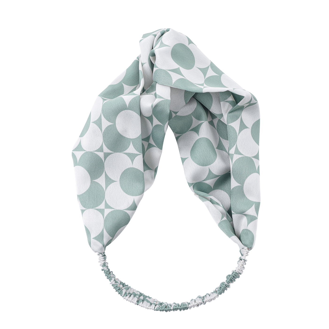 Women's Criss Cross Satin Headband