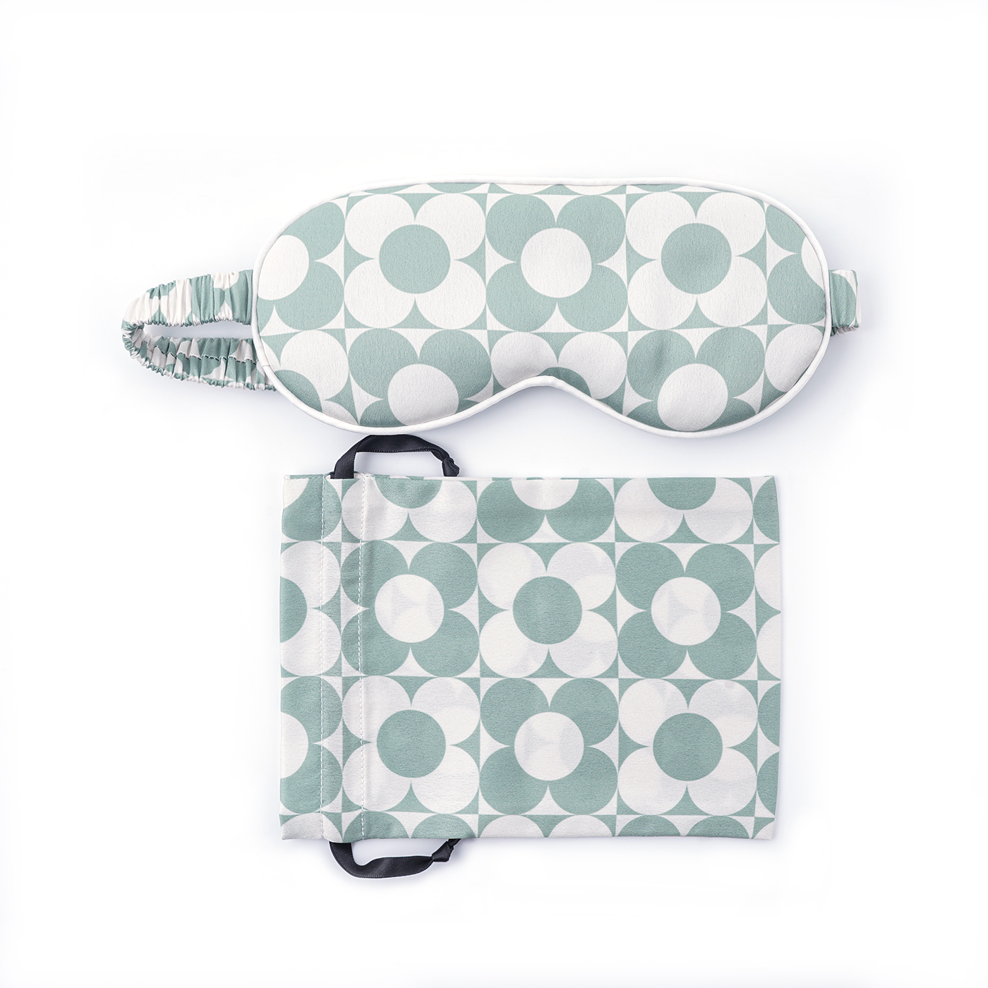Sleep Eye Mask With Drawstring Bag