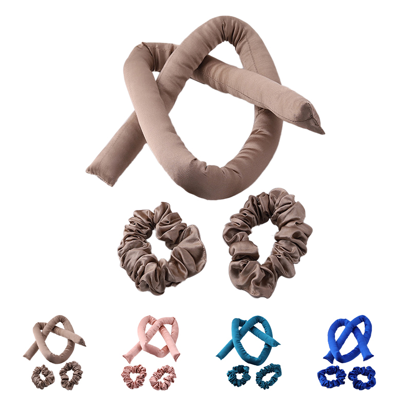 Custom Heatless Hair Curler