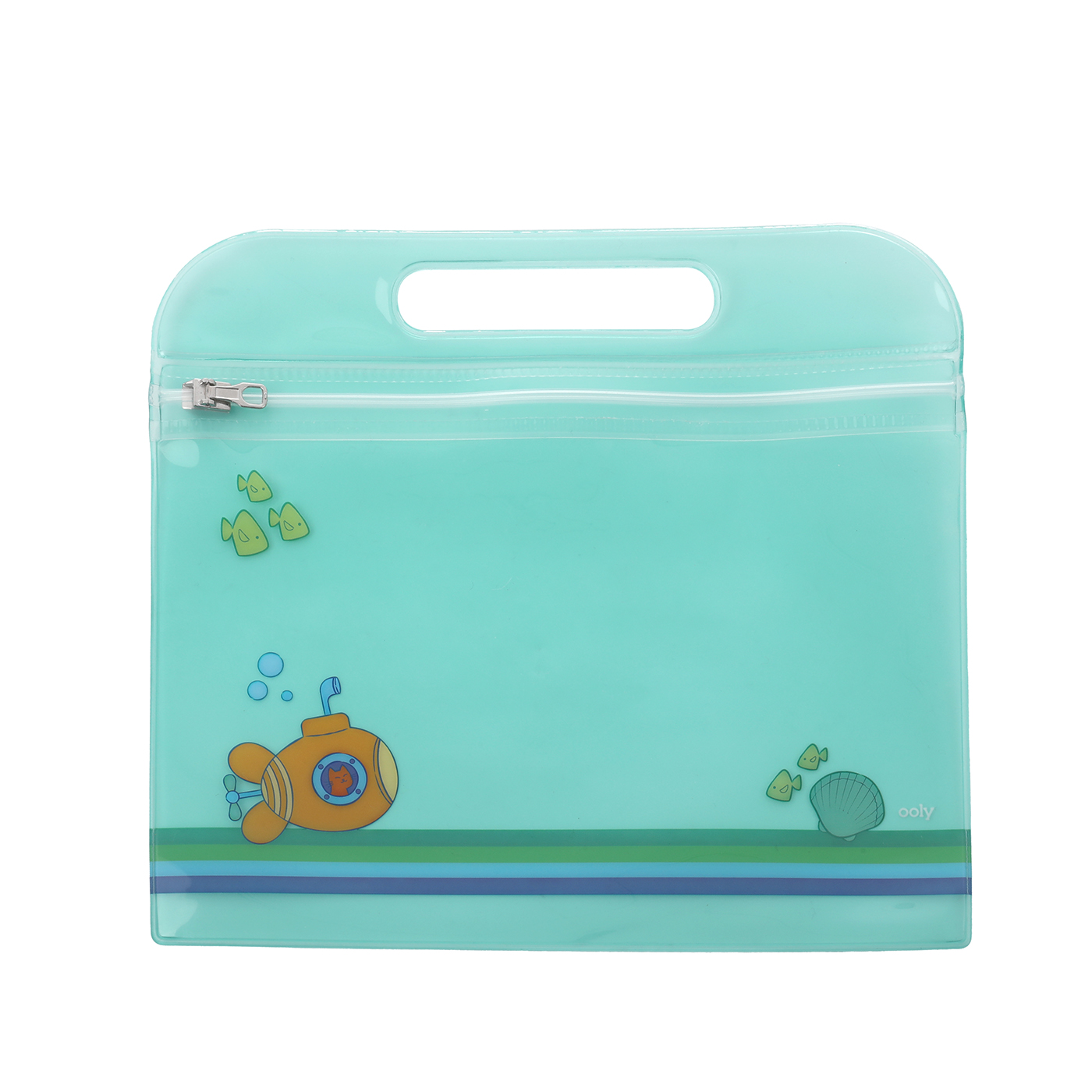 Clear Zippered Reclosable Pouch 