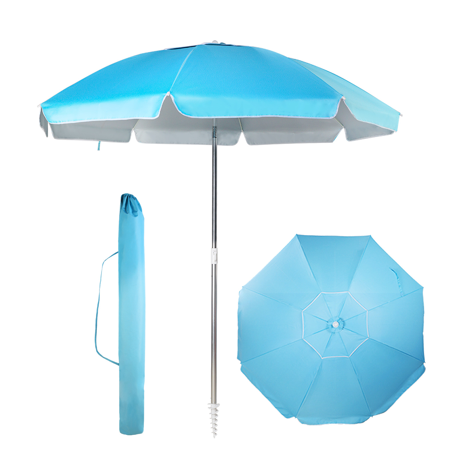Custom Sun Protection Beach Umbrella