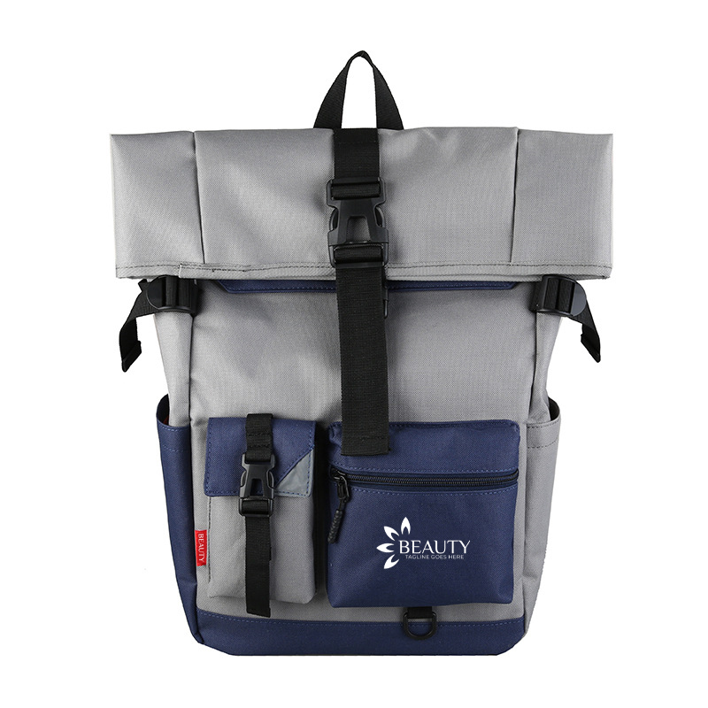 Travel Rolltop Laptop Backpack