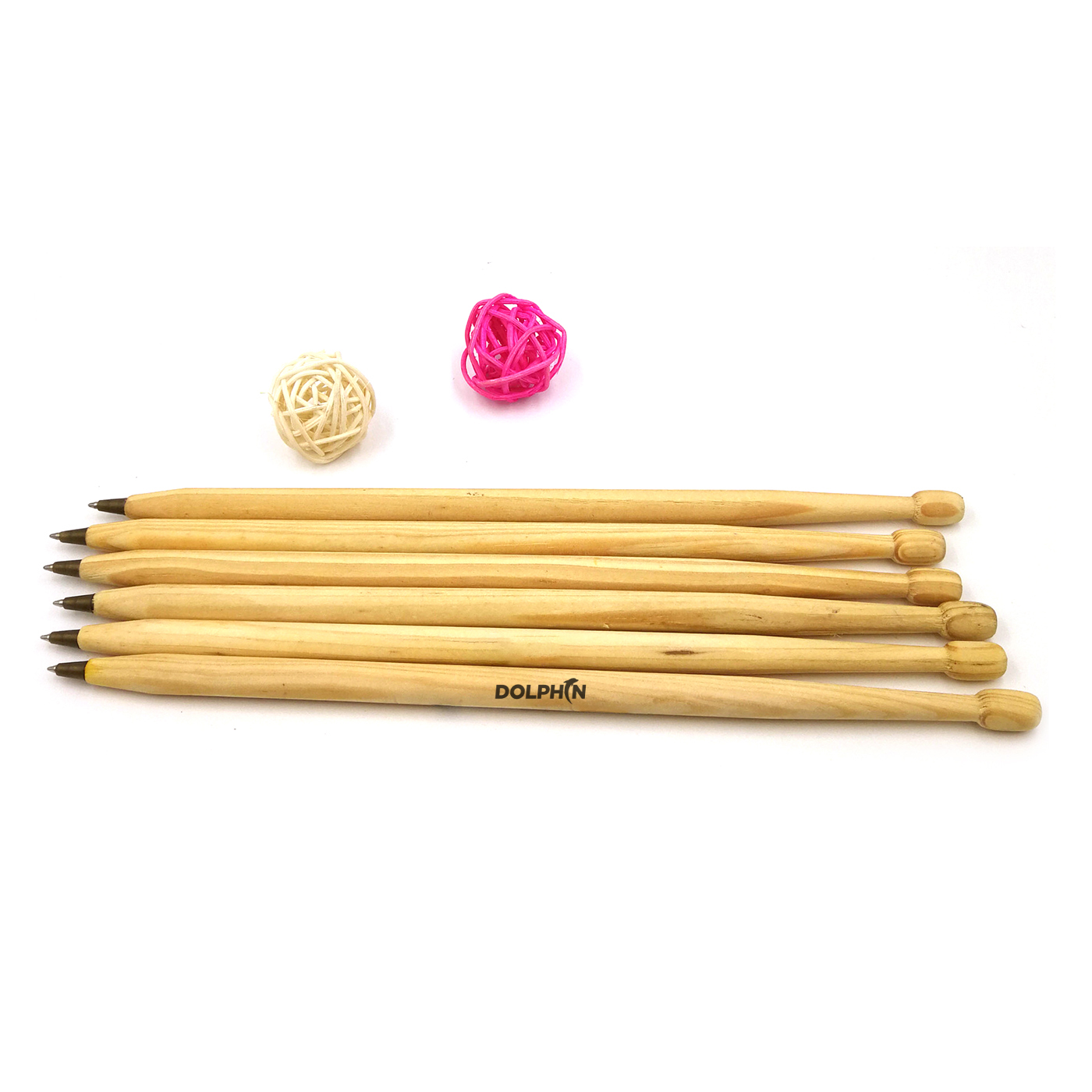 Engraved Drumstick Ballpoint
