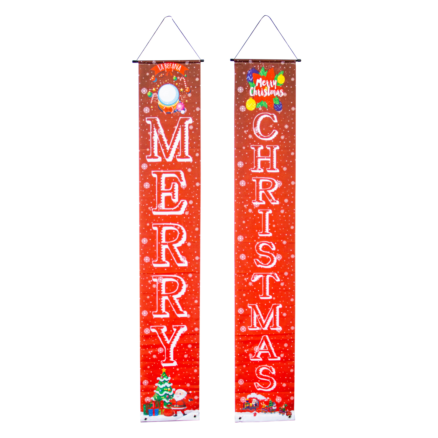 Custom Door Hanging Banner