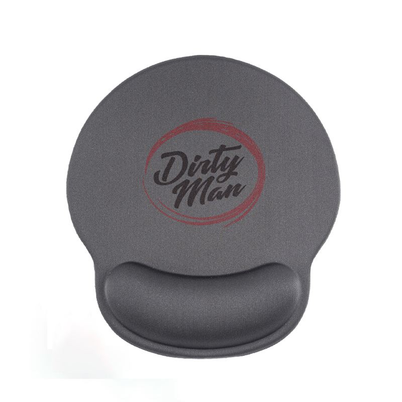 Computer Mouse Pad With Wrist Rest