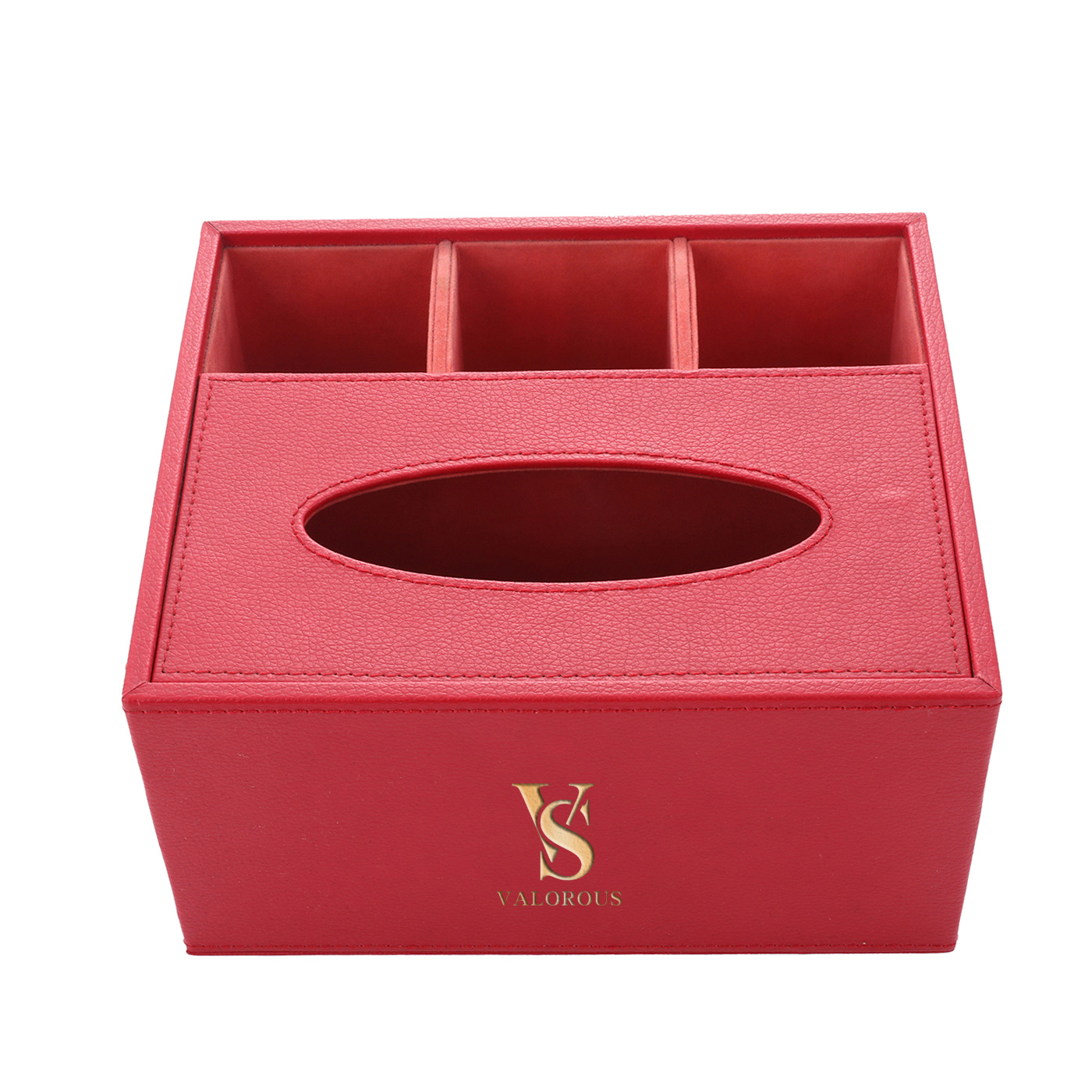 PU Leather Tissue Box