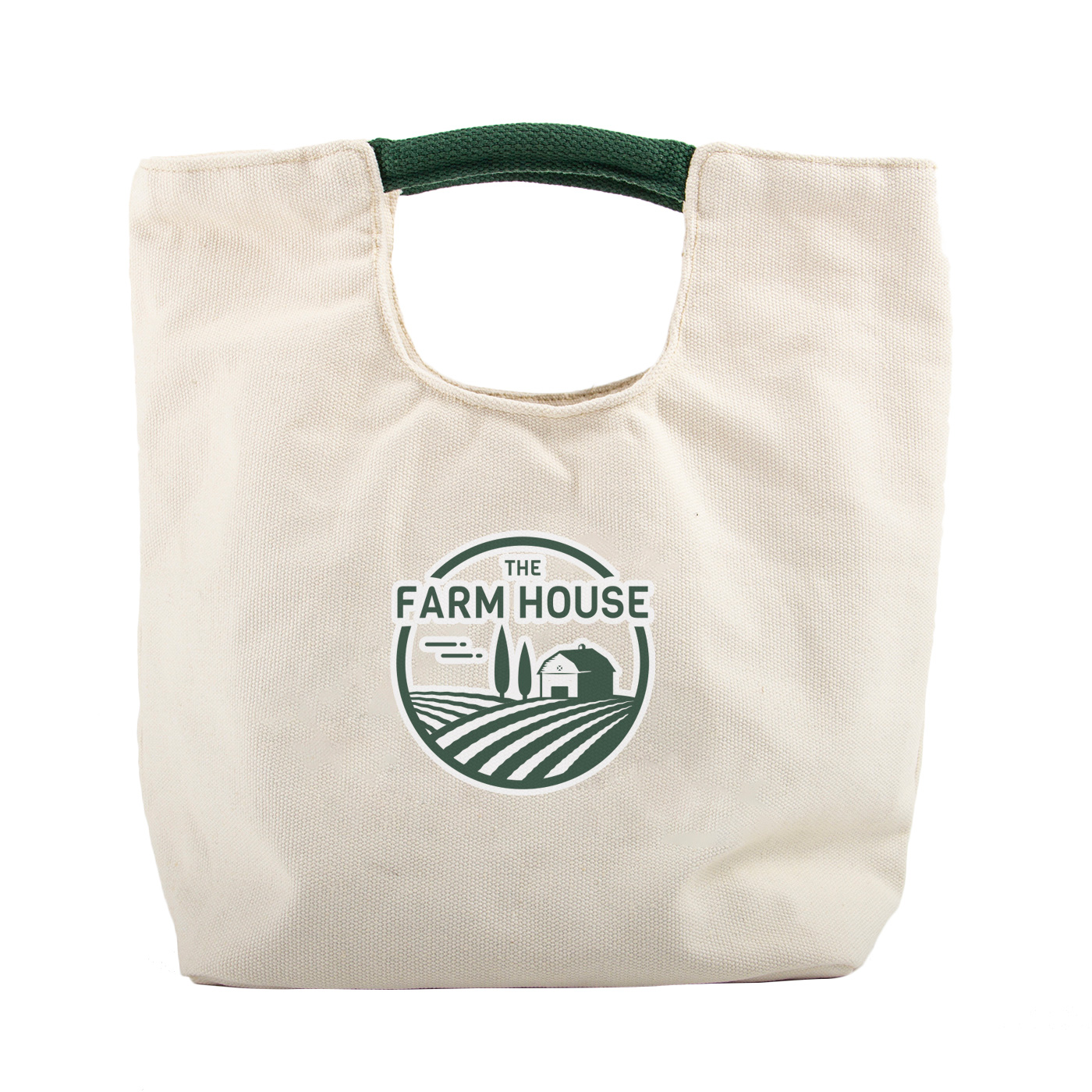 Reusable Canvas Lunch Bag